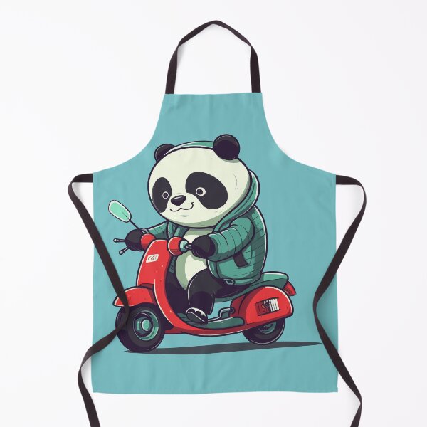 Item preview, Panda rides scooter designed and sold by jordygraph.