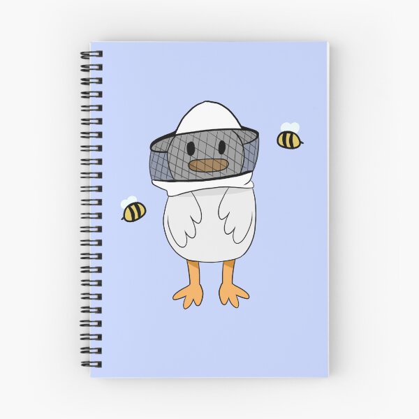 Item preview, Basil the Beekeeping Duck designed and sold by TinyGrassSleeps.