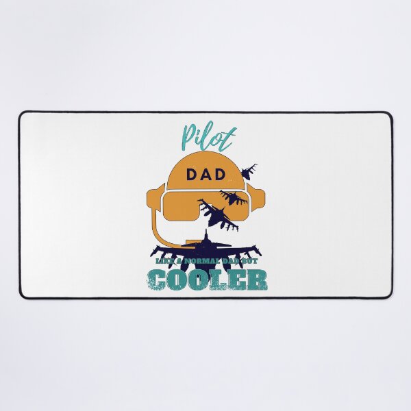 Item preview, Pilot dad like a normal dad but cooler designed and sold by Teescount.