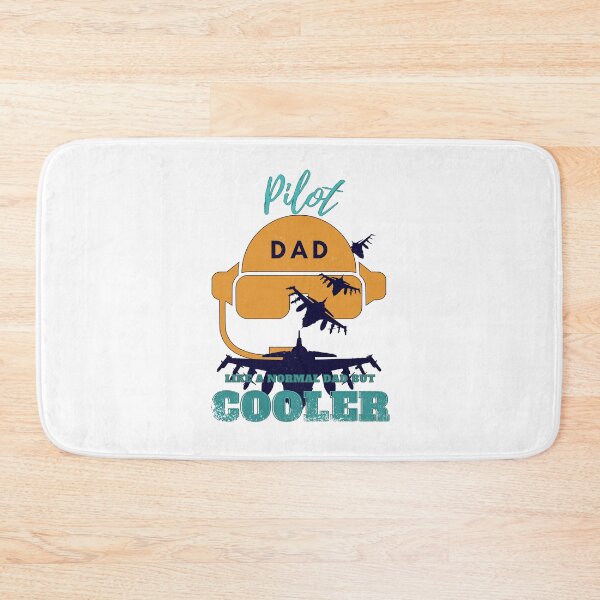 Item preview, Pilot dad like a normal dad but cooler designed and sold by Teescount.