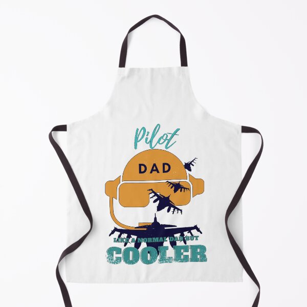 Item preview, Pilot dad like a normal dad but cooler designed and sold by Teescount.