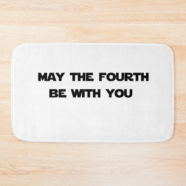 Item preview, May the 4th be with you designed and sold by WhatTeeFox.