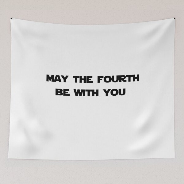Item preview, May the 4th be with you designed and sold by WhatTeeFox.