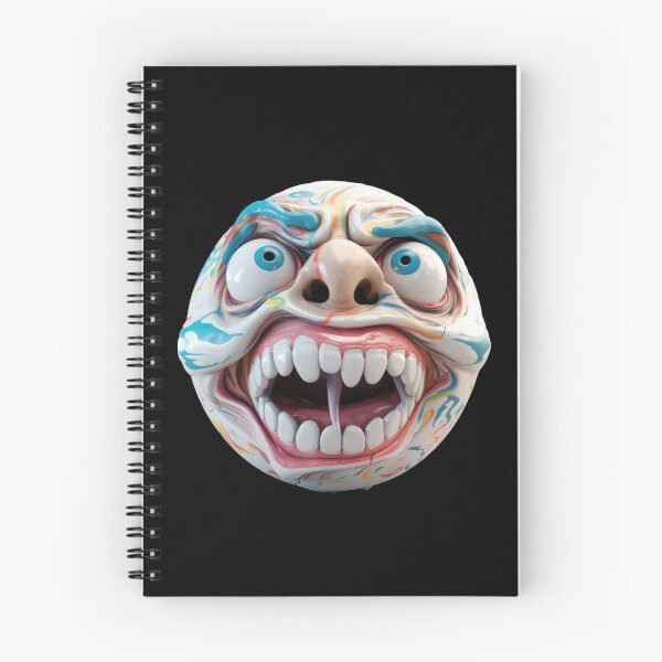 Item preview, Face Ball, Scary Madball, Nightmare Ball designed and sold by DeRosa3DDesigns.