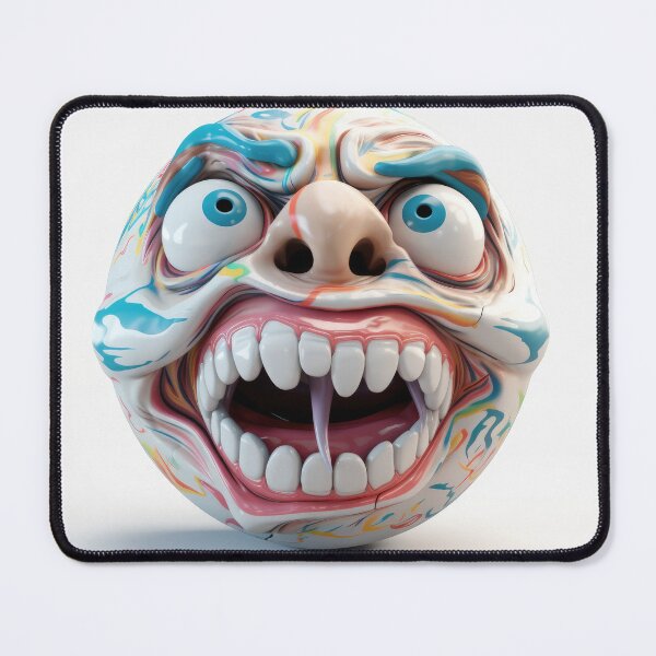 Item preview, Face Ball, Scary Madball, Nightmare Ball designed and sold by DeRosa3DDesigns.