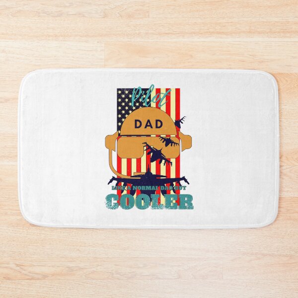 Item preview, Pilot dad like a normal dad but cooler designed and sold by Teescount.