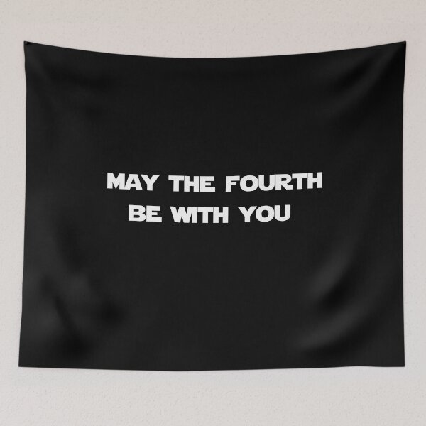Item preview, May the 4th be with you designed and sold by WhatTeeFox.