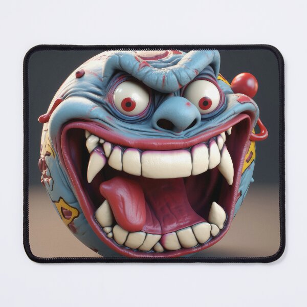 Item preview, Face Ball, Scary Madball, Nightmare Ball designed and sold by DeRosa3DDesigns.