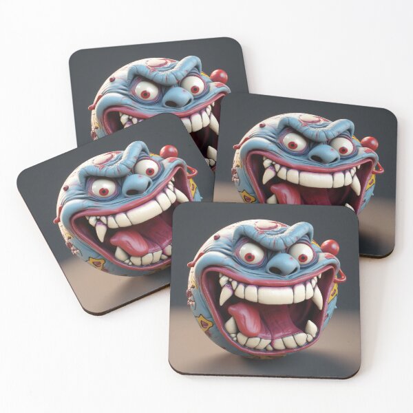 Item preview, Face Ball, Scary Madball, Nightmare Ball designed and sold by DeRosa3DDesigns.