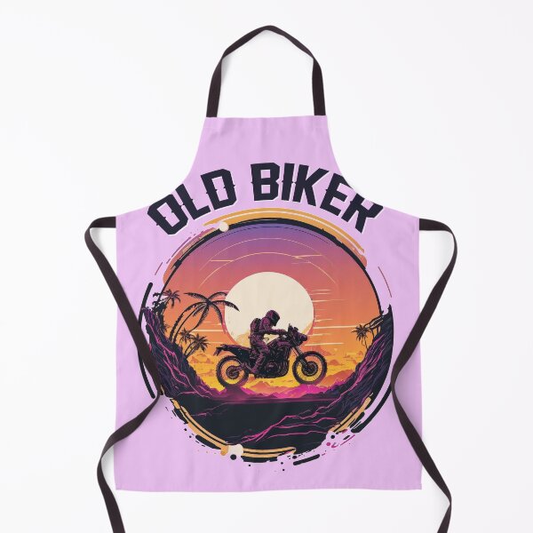 Item preview, Old biker designed and sold by Lobory.