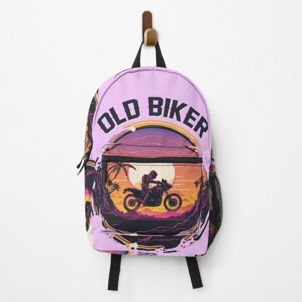 Item preview, Old biker designed and sold by Lobory.
