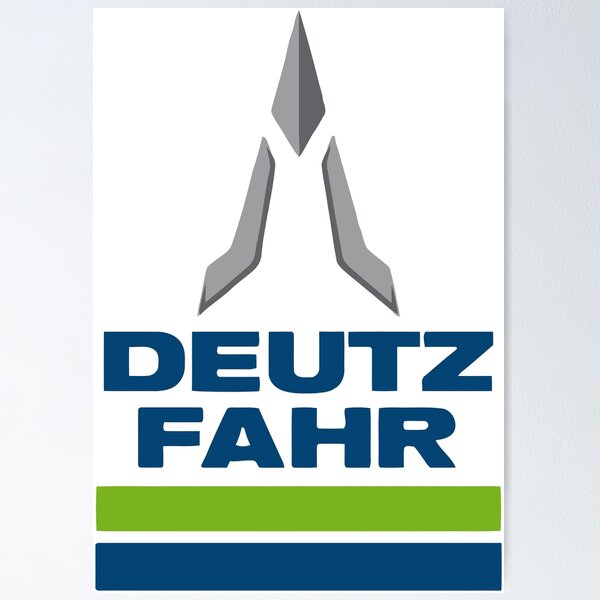 Aperçu de l'œuvre Deutz-Fahr a commencé ici créée et vendue par Michelle  D Wirth.