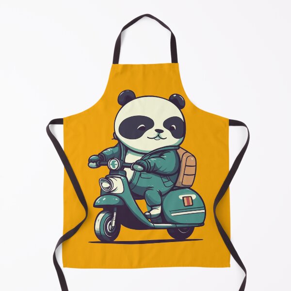 Item preview, Panda rides scooter designed and sold by jordygraph.