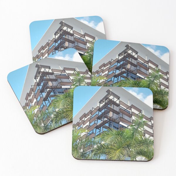 Item preview, Dominican architectural landscape designed and sold by SpongyDesings.