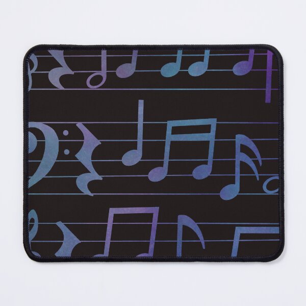 Item preview, Galaxy music notes designed and sold by awsomepatterns.