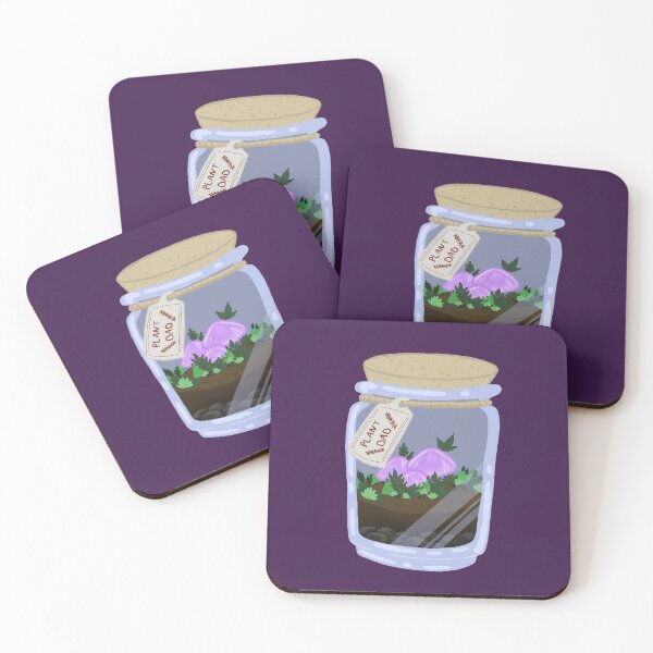 Item preview, Plant Dad Terrarium colourised (purple) designed and sold by Pretty-Sounds.