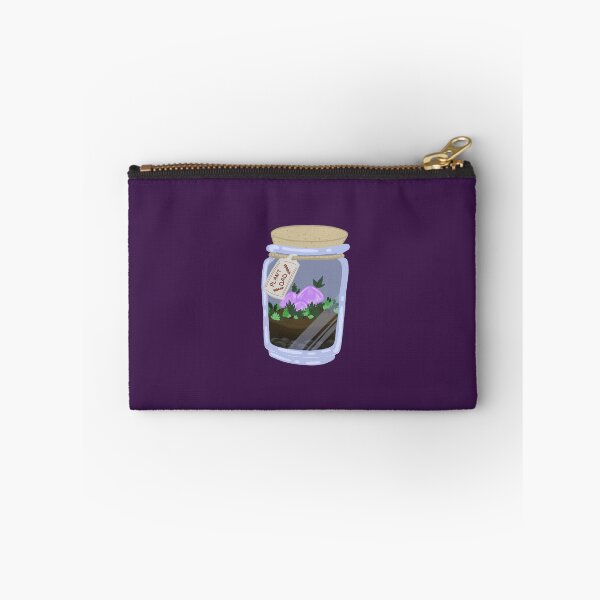 Item preview, Plant Dad Terrarium colourised (purple) designed and sold by Pretty-Sounds.