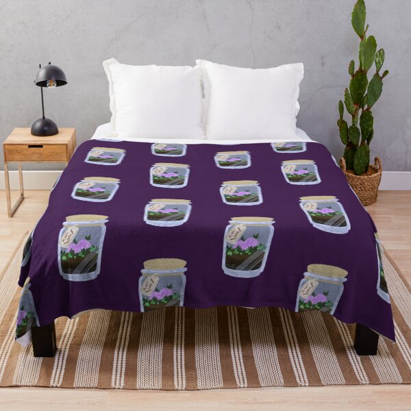 Item preview, Plant Dad Terrarium colourised (purple) designed and sold by Pretty-Sounds.