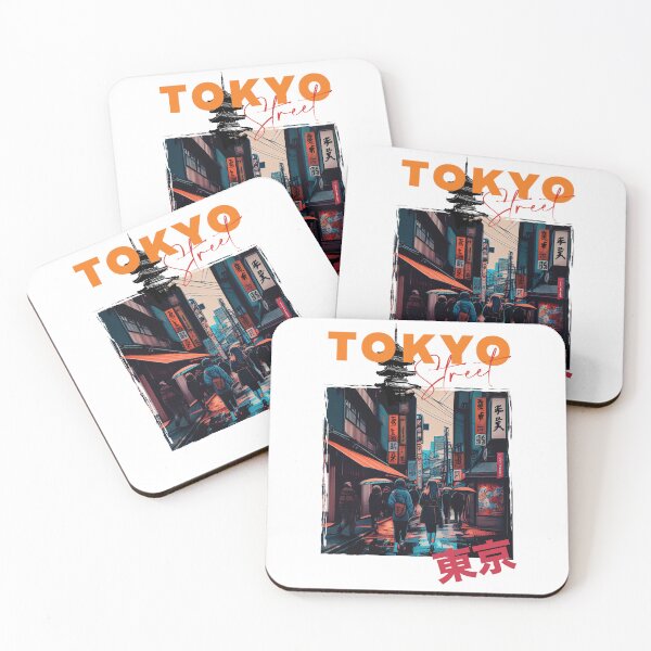 Item preview, Tokyo Street designed and sold by hennahsheikh.