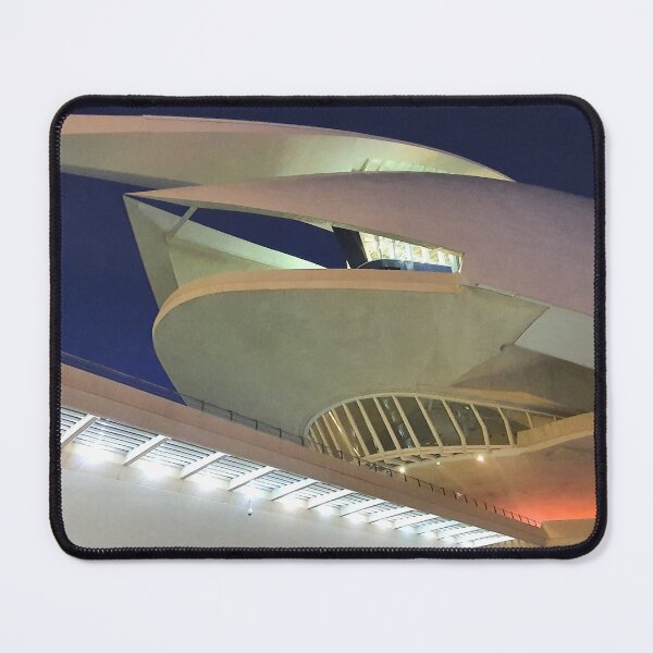 Item preview, when the architecture is more than superb. Opera House by Santiago Calatrava architect. Valencia designed and sold by Tereza Pilar  Art.