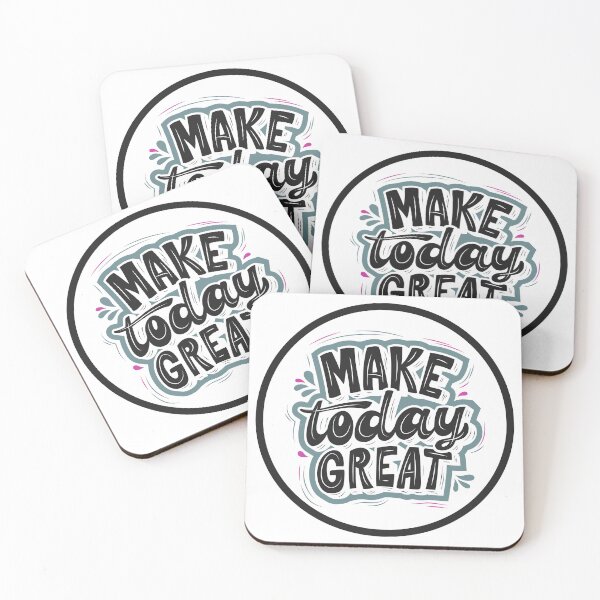 Item preview, Make Today Great designed and sold by With Graceful Purpose.