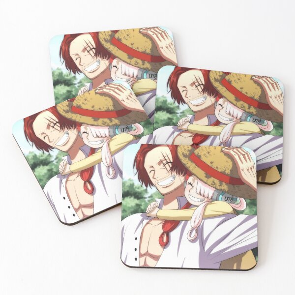 Item preview, Uta and Shanks One piece Red designed and sold by OnePieceSHOP.