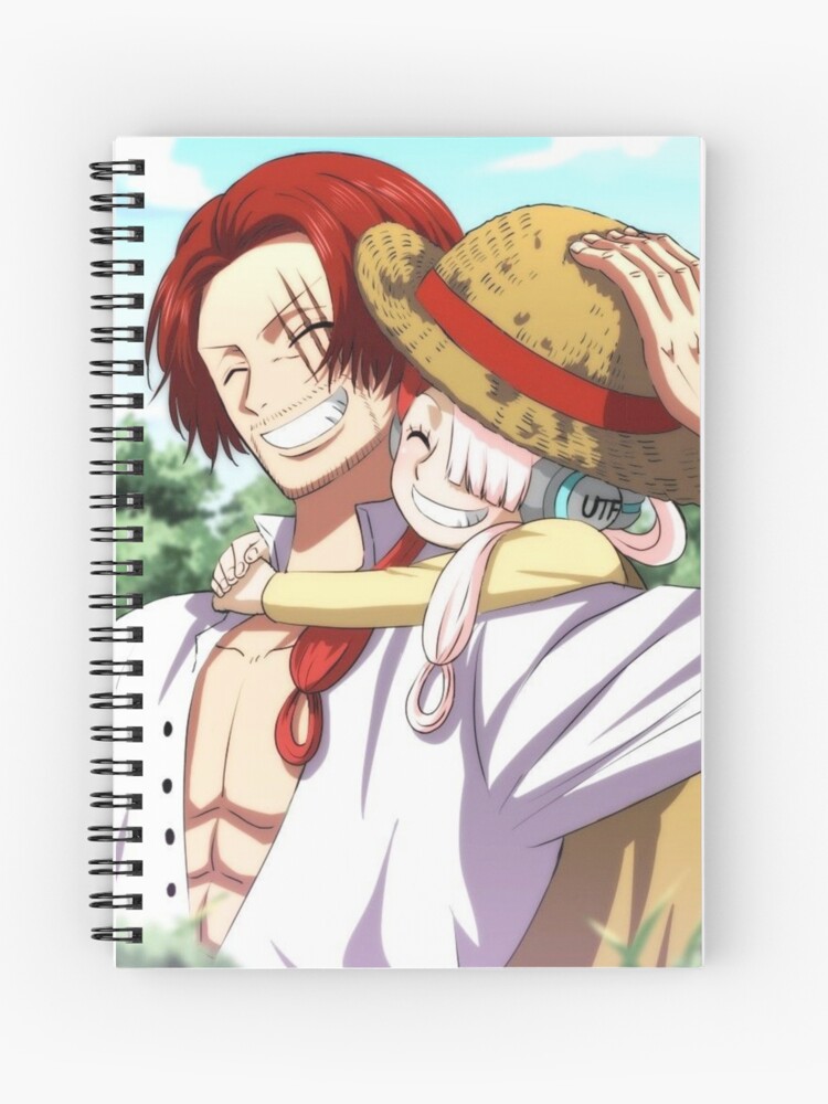 コミック・アニメ SHANKS AND UTA Uta and Shanks One piece Red