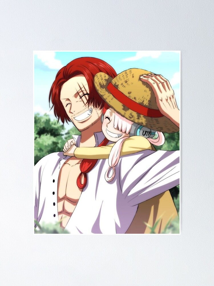 Uta and Shanks One piece Red