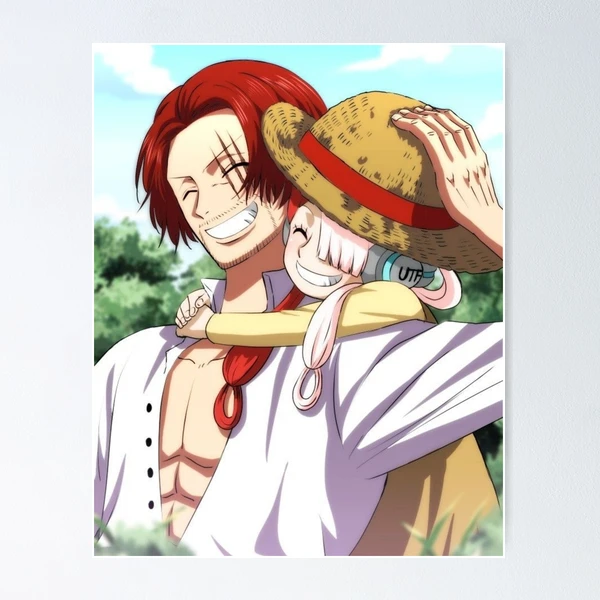 Uta and Shanks One piece Red