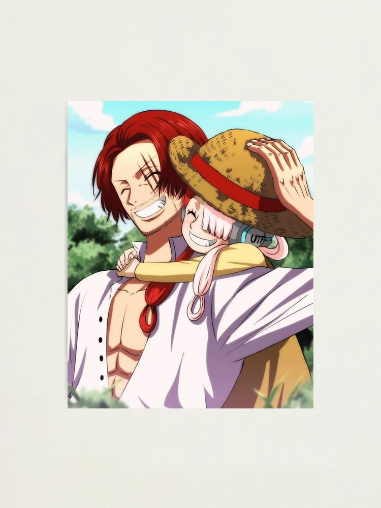 Uta and Shanks One piece Red