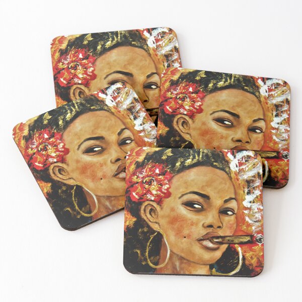 Item preview, Smoking lady designed and sold by amoxes.