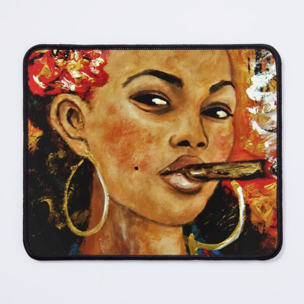 Item preview, Smoking lady designed and sold by amoxes.