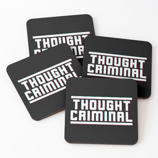 Item preview, Thought Criminal Independent Thought in a Dystopian World designed and sold by SweetLog.