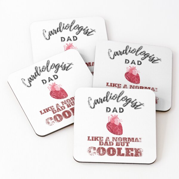 Item preview, cardiologist dad like a normal dad but cooler designed and sold by Teescount.