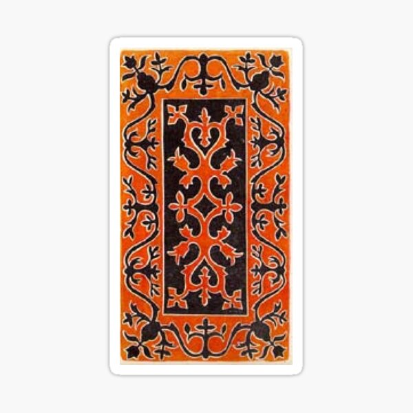 #Ковровый #узор #балкарского #карачаевского #войлчного #ковра #Carpet #pattern of a #Balkarian #Karachay #felt #carpet #Ковровыйузор #CarpetPattern #таулу #tawlu #mountaineer #таулула #tawlula Sticker