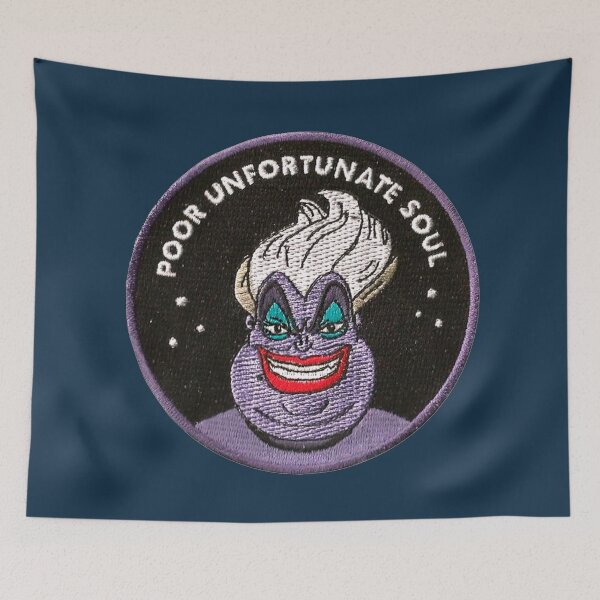 Item preview, poor unfortunate soul designed and sold by si3iy.