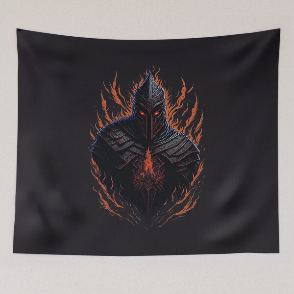 Item preview, dark medieval knight designed and sold by palpadin.