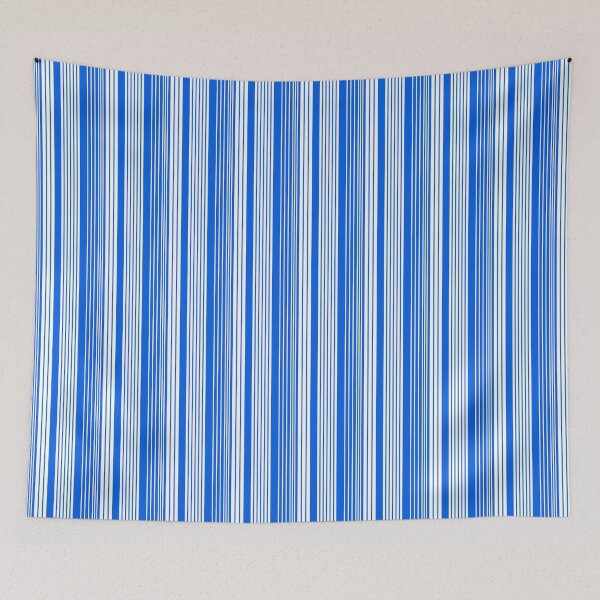 Item preview, Blue lines pattern, Abstract line designed and sold by Pattrenonly.