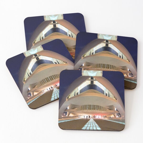 Item preview, Opera House entrance. Valencia. designed and sold by Tereza Pilar  Art.