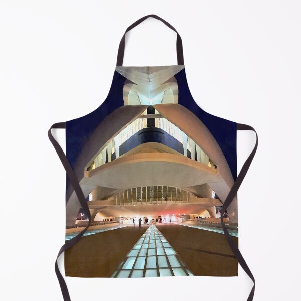 Item preview, Opera House entrance. Valencia. designed and sold by Tereza Pilar Art.