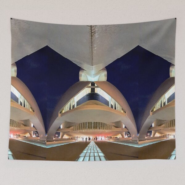Item preview, Opera House entrance. Valencia. designed and sold by Tereza Pilar  Art.