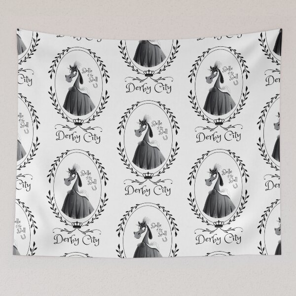 Item preview, Colección Derby City: Belle of the Ball 7 designed and sold by TheArtfulAllie.
