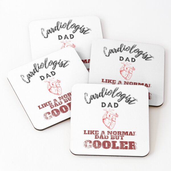 Item preview, cardiologist dad like a normal dad but cooler designed and sold by Teescount.
