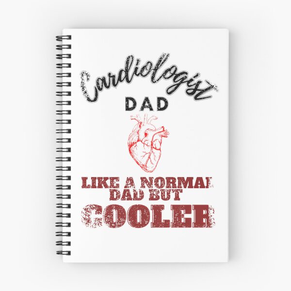 Item preview, cardiologist dad like a normal dad but cooler designed and sold by Teescount.
