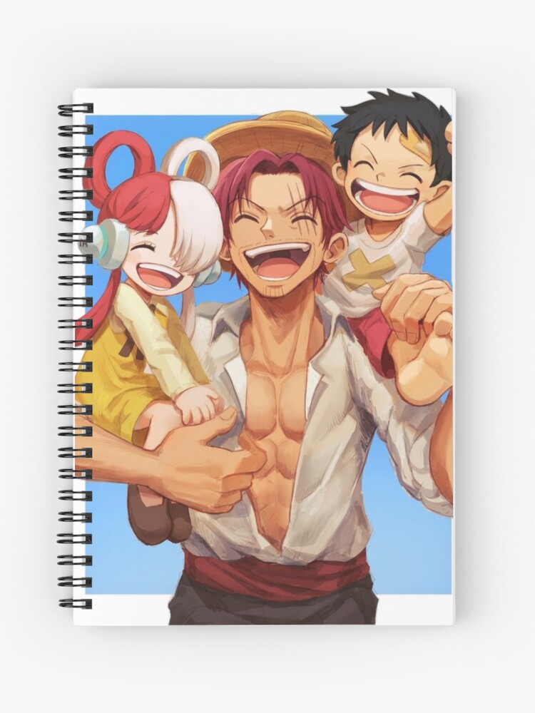 コミック・アニメ SHANKS AND UTA Uta and Shanks One piece Red