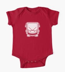 Tiny Bus One Piece - Short Sleeve