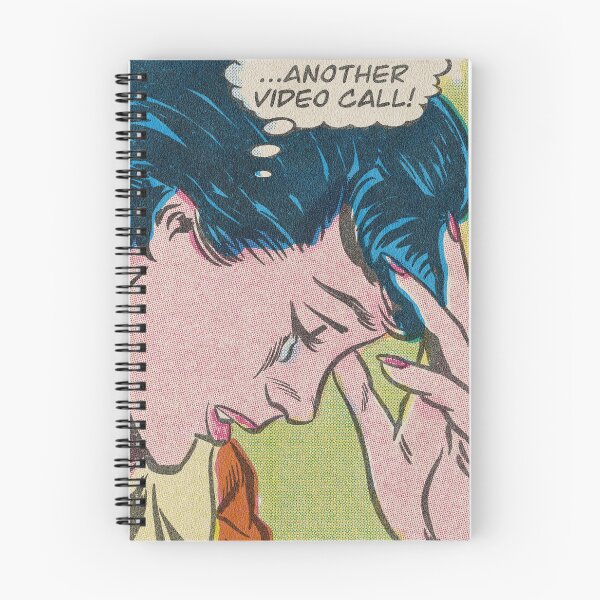 Item preview, Another Video Call comic panel designed and sold by MarkScicluna.