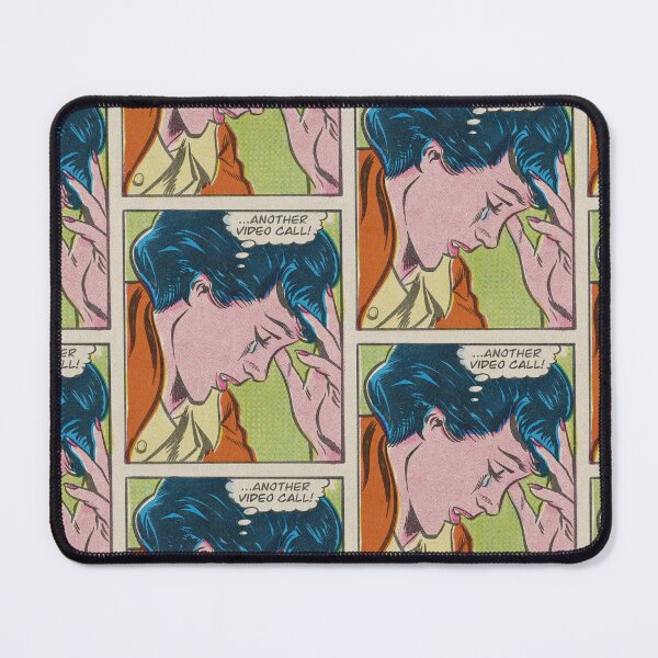 Item preview, Another Video Call comic panel designed and sold by MarkScicluna.