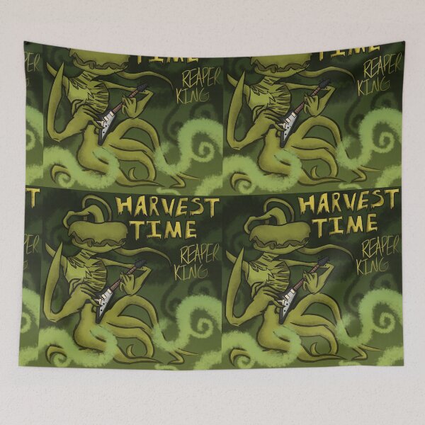 Item preview, Reaper King Album Cover designed and sold by hydra-collector.