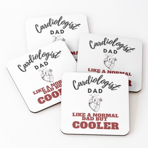 Item preview, cardiologist dad like a normal dad but cooler designed and sold by Teescount.